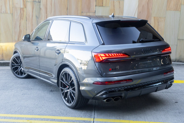 2026 MY25 Audi SQ7 4M TFSI SUV