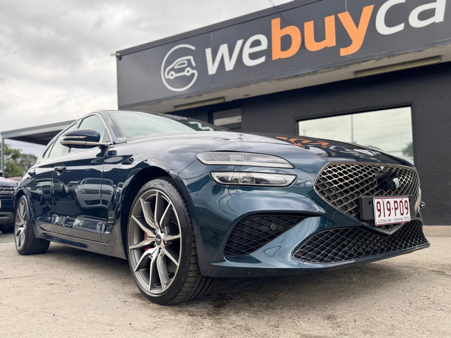 2022 Genesis G70 IK.V2  Sedan Image 3