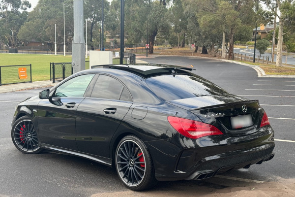2014 Mercedes-Benz CLA-Class C117 CLA45 AMG S Coupe