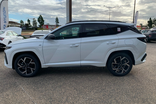 2025 MY26 Hyundai Tucson NX4.V4 Elite N Line SUV Image 4
