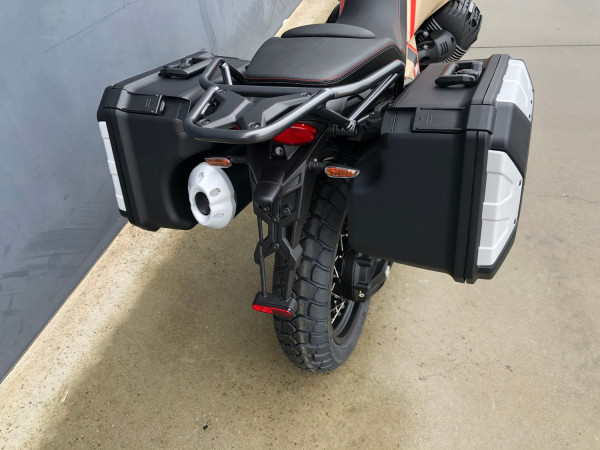 2020 Moto Guzzi V85TT Travel Motorcycle