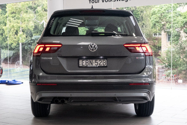2018 MY19 Volkswagen Tiguan 5N 132TSI Comfortline SUV Image 5