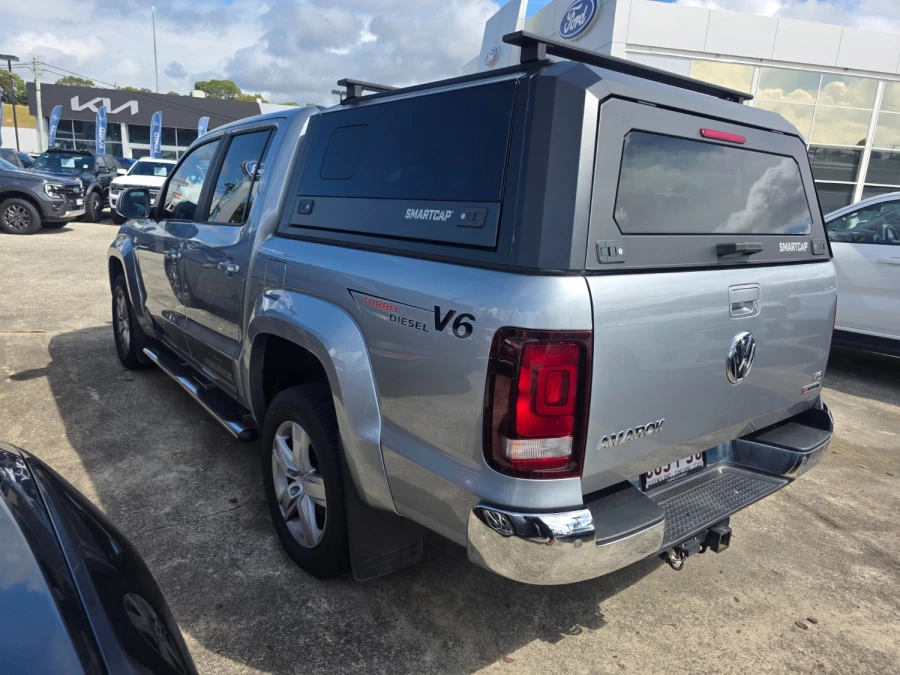 2022 Volkswagen Amarok 2H TDI550 Sportline Ute Image 5