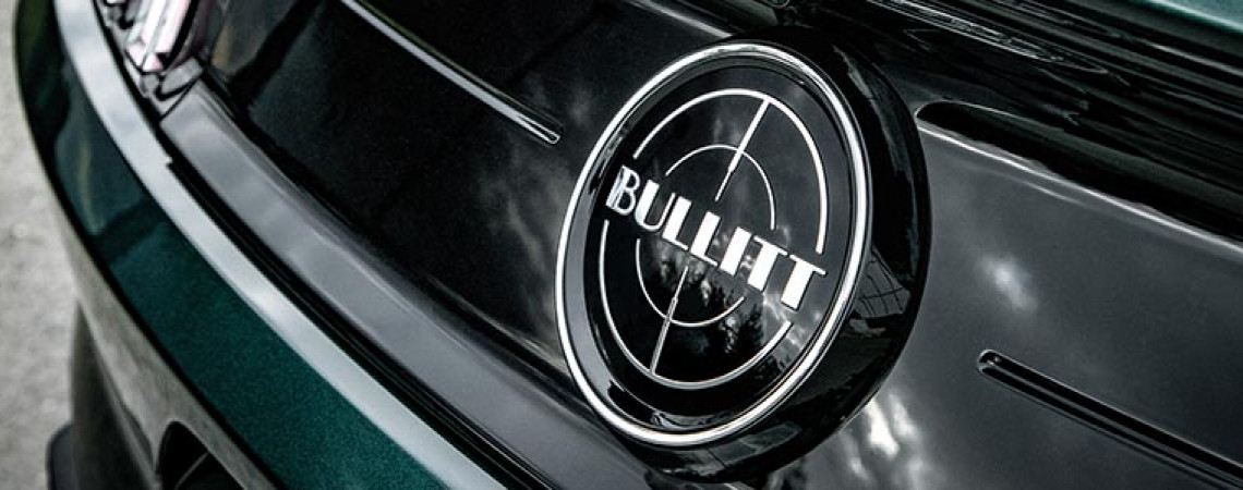 Mustang Bullitt