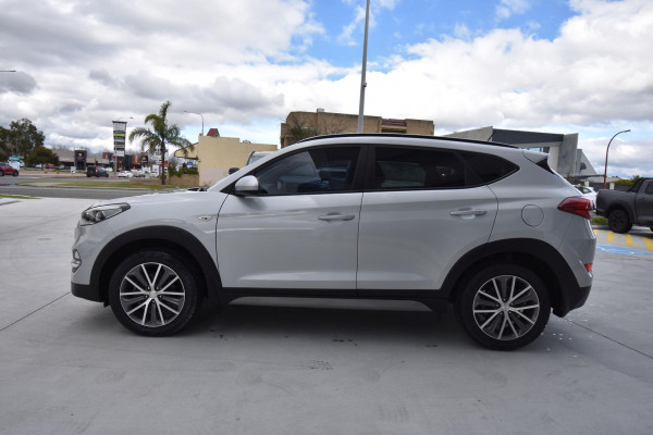 2017 Hyundai Tucson TLe Active X SUV Image 4