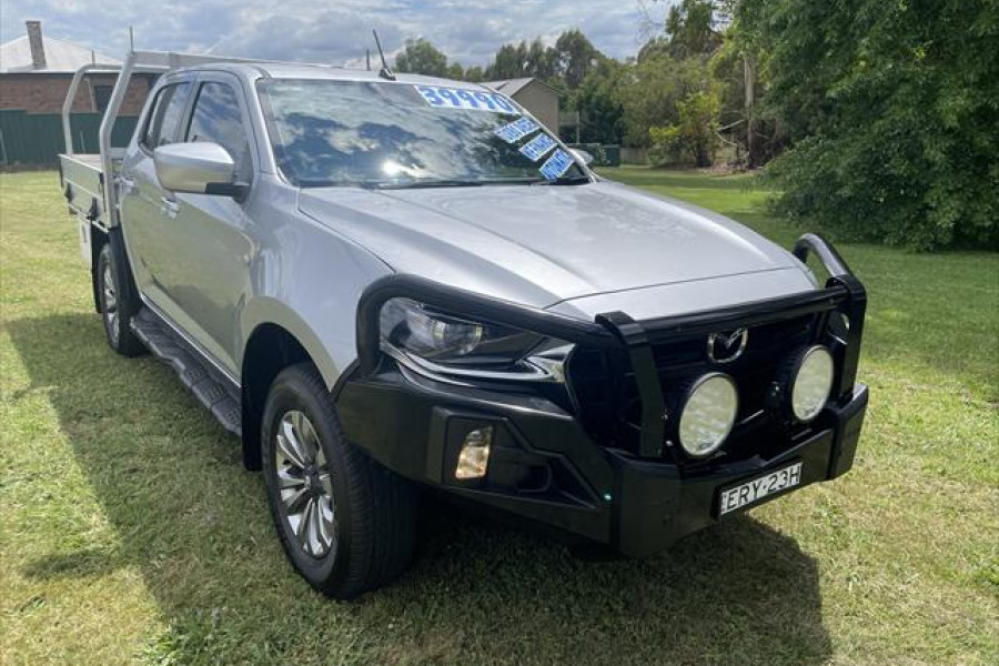 2022 Mazda BT-50 TF XT Cab Chassis Image 15