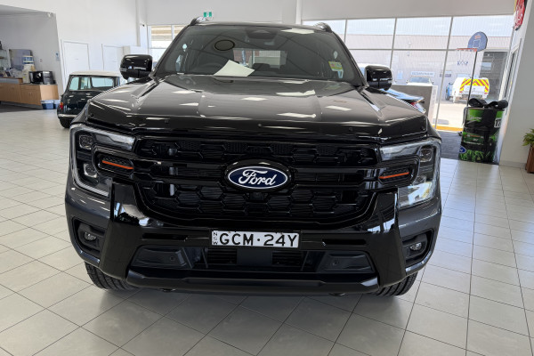 2026 MY26.5 Ford Everest UB Wildtrak SUV Image 2
