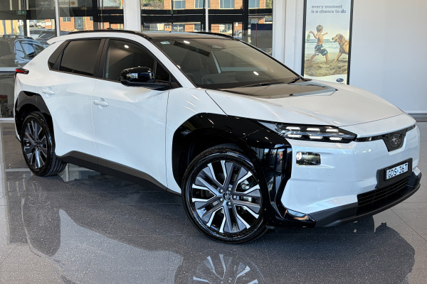 2026 Subaru Solterra E1-1 AWD Touring SUV Image 1
