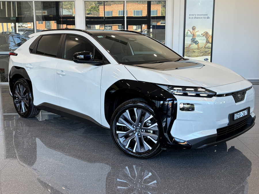 2026 Subaru Solterra E1-1 AWD Touring SUV Image 1