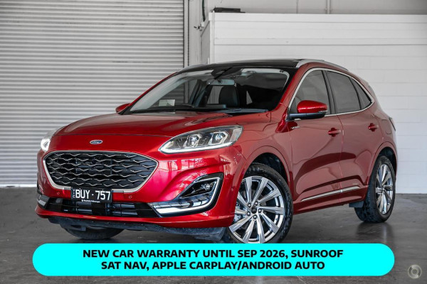 2021 MY22 Ford Escape ZH Vignale SUV