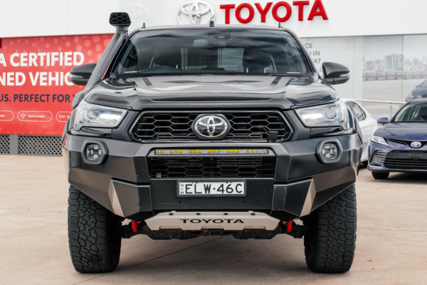 2020 Toyota HiLux GUN126R Rugged X Dual Cab Ute Image 4