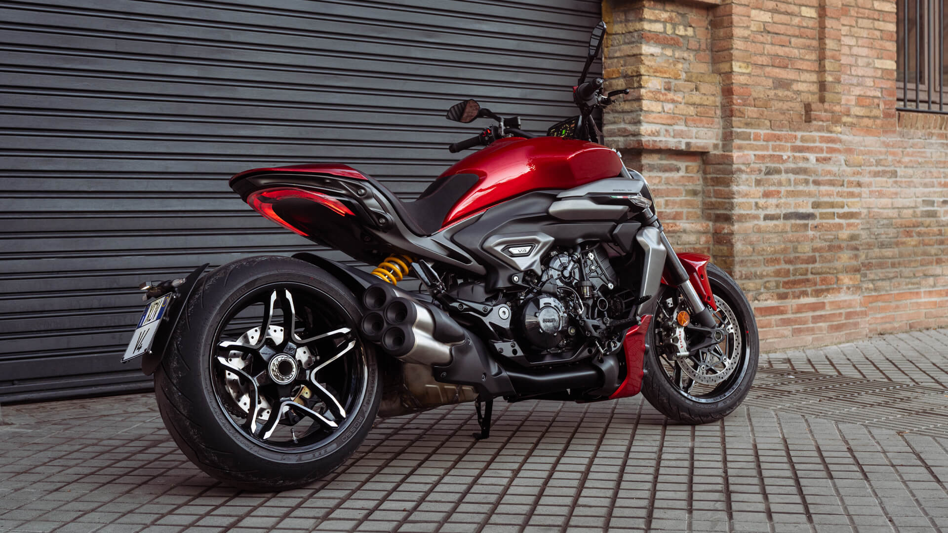 New Ducati XDiavel V4 Image
