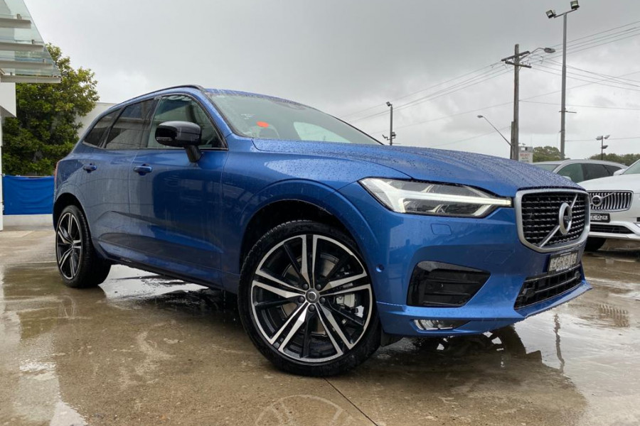2020 Volvo XC60 UZ T6 R-Design Suv