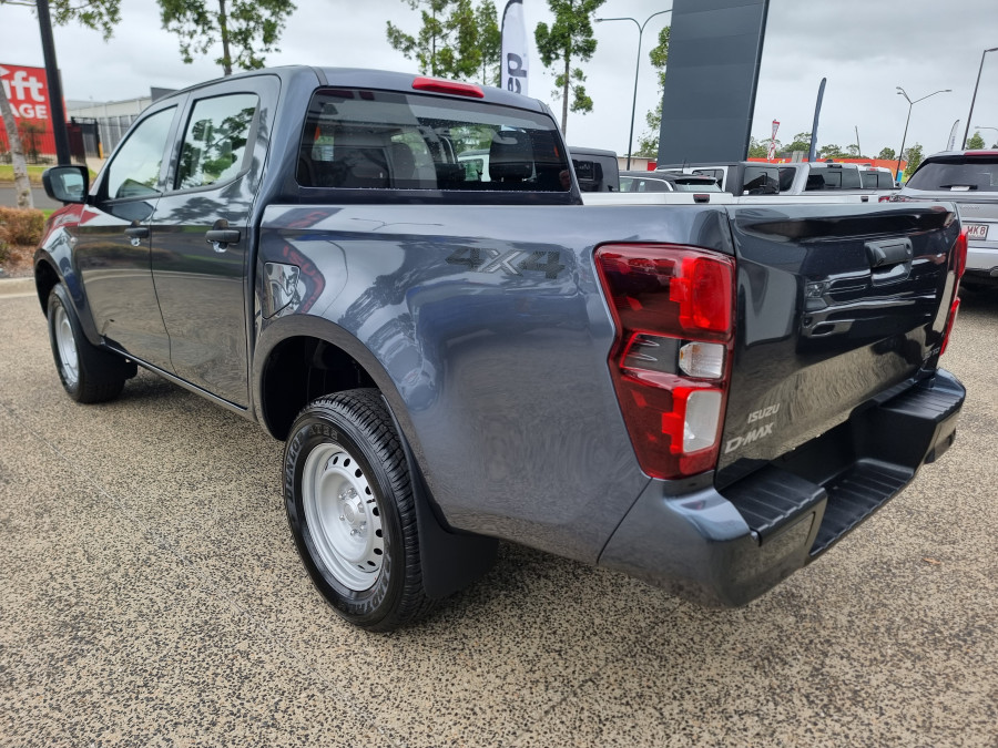 2026 Isuzu D-MAX RG SX Ute Image 5