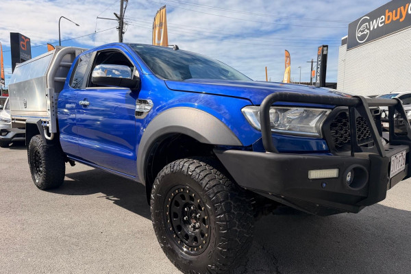 2016 Ford Ranger PX MkII XLT Ute Image 4