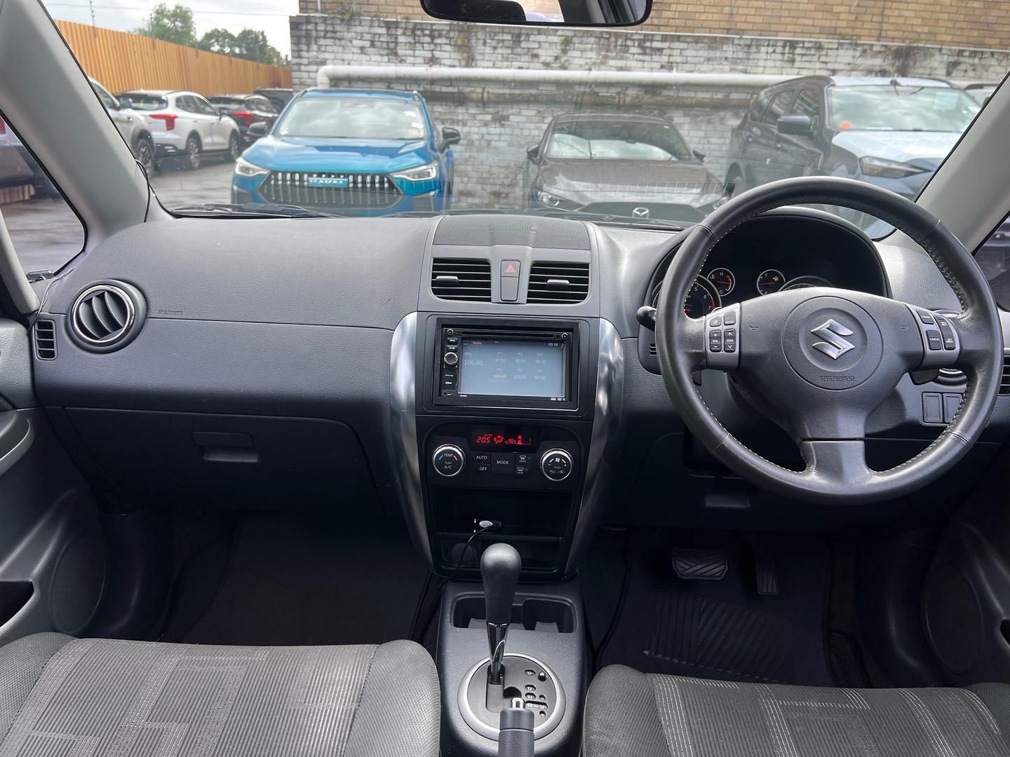 2011 MY10 Suzuki SX4 GYB S Hatch Image 14
