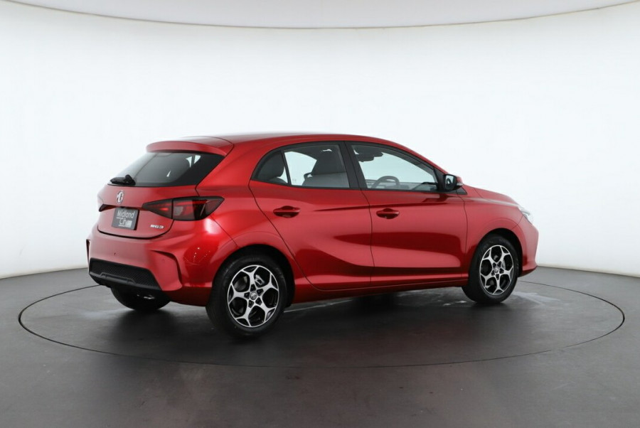 2024 MY24.5 MG MG3 ZP22 Excite Hybrid+ Hatch Image 20