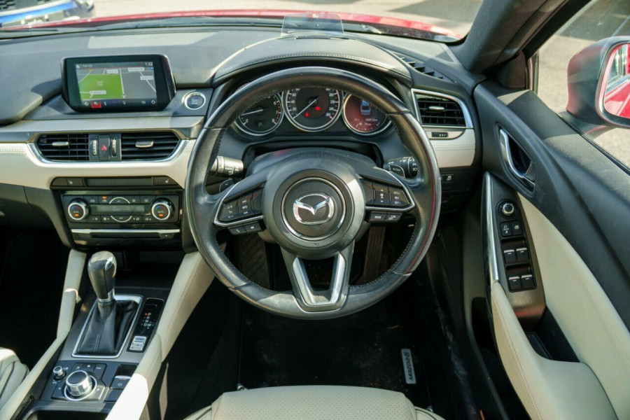 2017 Mazda 6 GJ Series 2 Sport Sedan Image 9