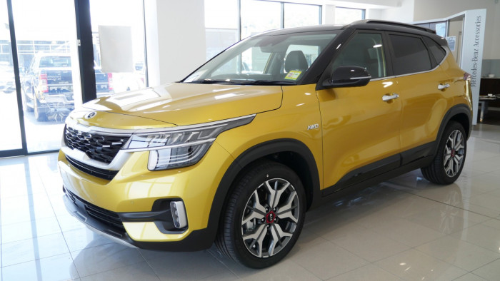 2020 MY21 Kia Seltos SP2 GT-Line Wagon Image 3