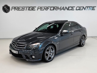 Mercedes-Benz C-class AMG W204 C63