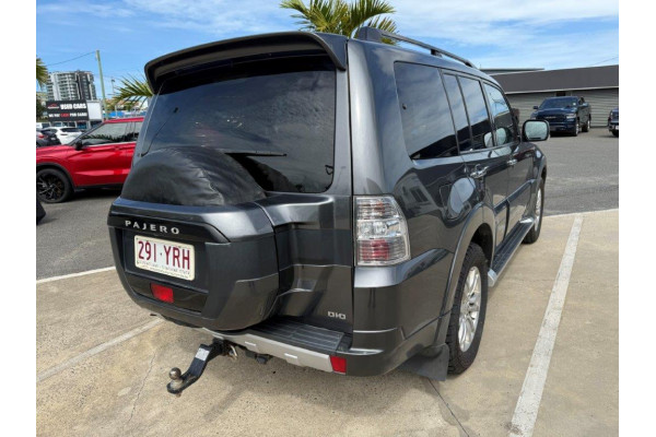 2018 Mitsubishi Pajero NX GLX SUV