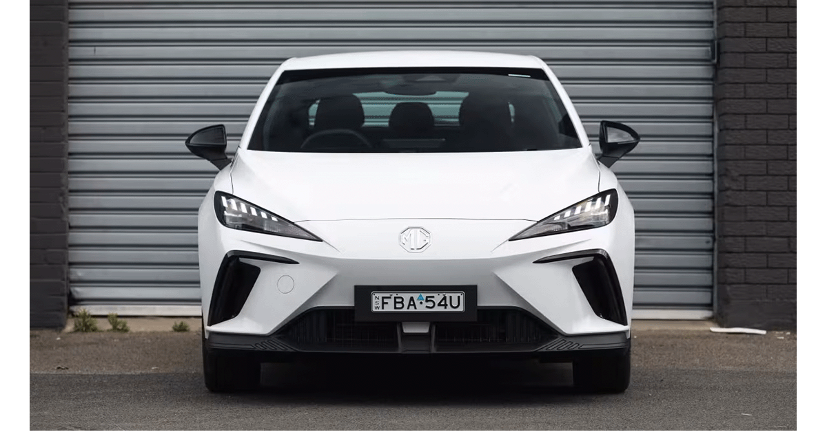 MG 4 Becomes Australia’s Most Affordable Electric Car at $30,990 Drive-Away