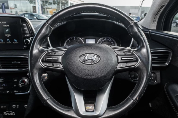 2018 MY19 Hyundai Santa Fe TM Elite SUV Image 10