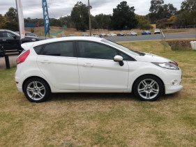 2012 Ford Fiesta WT LX Sedan