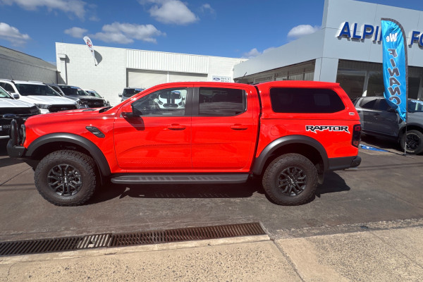 2024 MY23.5 Ford Ranger P703  Raptor Ute