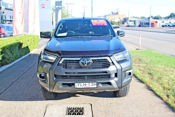 2021 Toyota HiLux GUN126R Rogue Dual Cab Pick Up Image 3