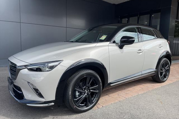 2025 Mazda CX-3 DK G20 GT SP SUV