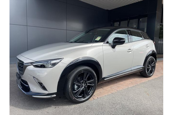 2025 Mazda CX-3 DK G20 GT SP SUV