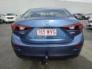 2016 Mazda 3 BM Series Touring Sedan