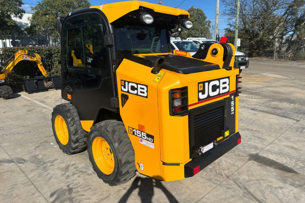 2026 JCB WHL SKID STEER LDR Wheeled Skidsteer Loader Image 5
