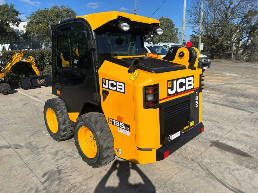2026 JCB WHL SKID STEER LDR Wheeled Skidsteer Loader Image 5