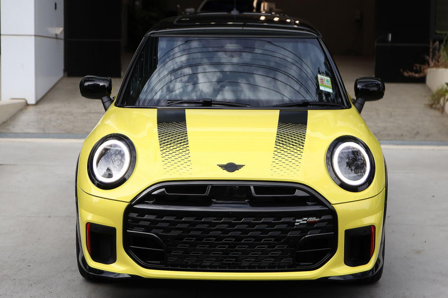 2026 MINI Cooper F66 JCW Favoured Hatch