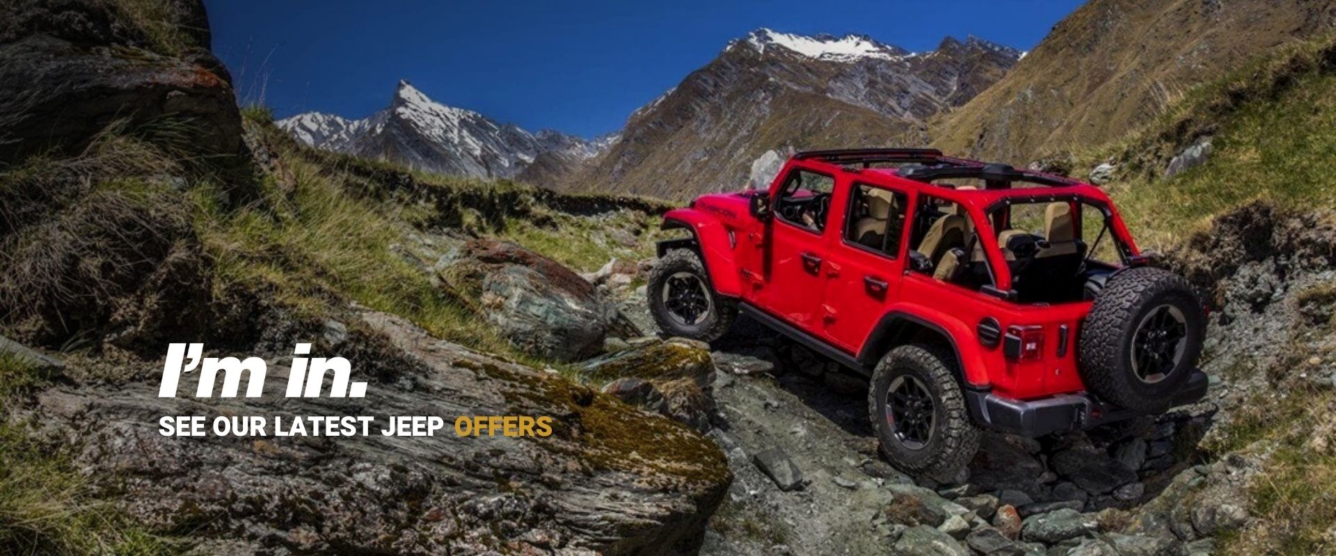 See our latest Jeep Offers