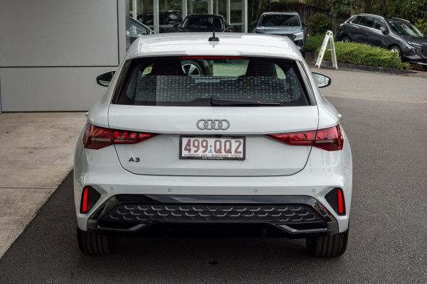 2026 Audi A3 GY TFSI 110kW S line Hatch