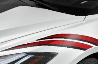 Decal Pack - Fender Hash Marks in Edge Red with Carbon Flash Accents