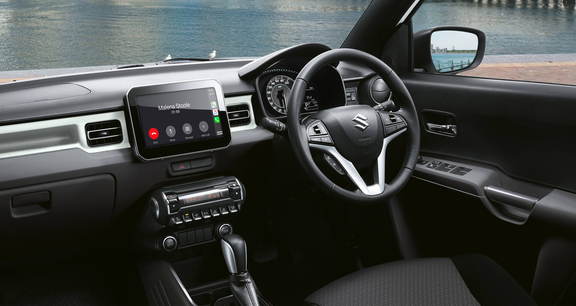 Steering wheel controls Image