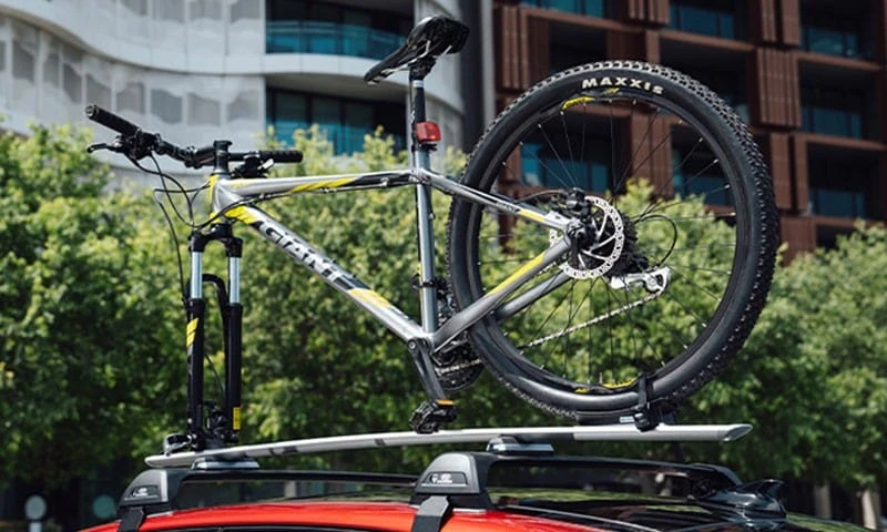 Bike Carrier - Wheel-Off