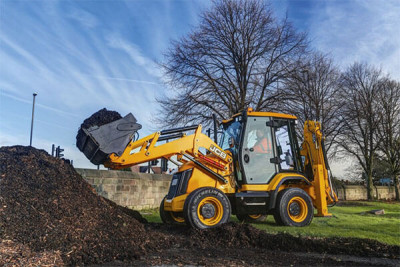New JCB 3CX Compact