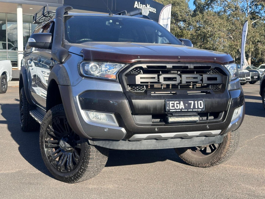 2015 Ford Ranger PX Wildtrak Ute Image 2