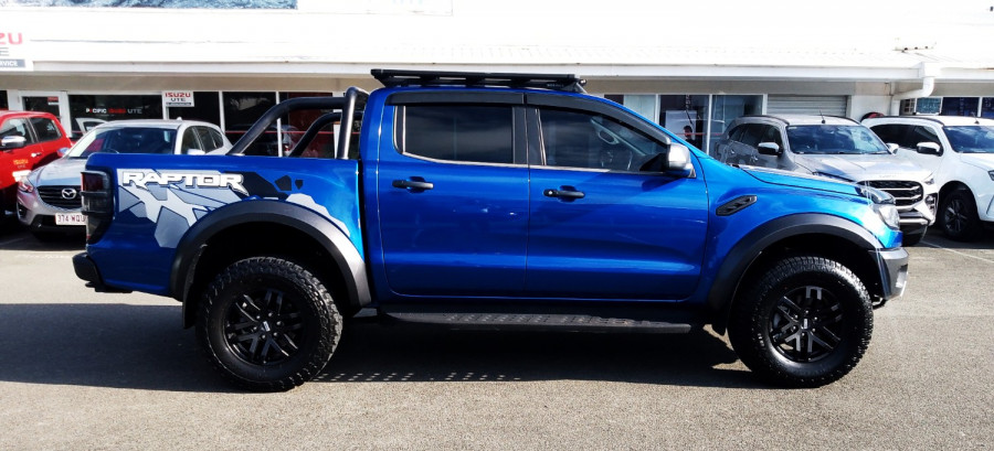 2019 Ford Ranger PX MkIII Raptor Ute Image 7