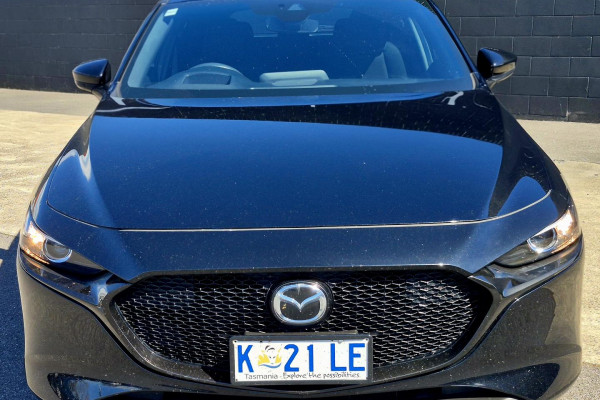 2020 Mazda 3 BP Series G20 Pure Hatch Image 2