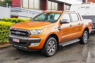 2017 Ford Ranger PX MkII Wildtrak Utility