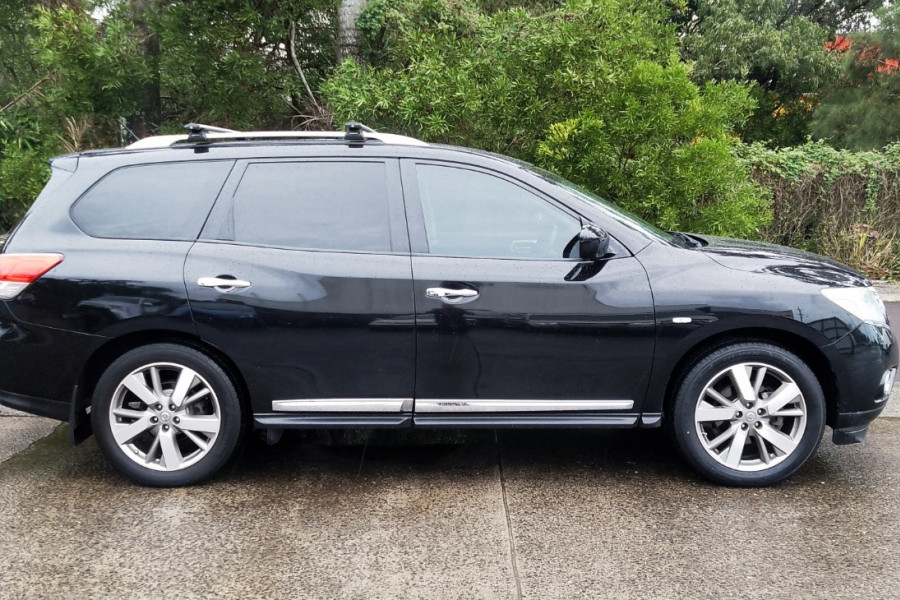 2015 Nissan Pathfinder R52 Ti SUV Image 6