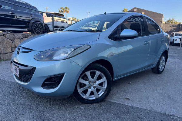 2010 Mazda 2 DE Series 2 Maxx Sedan Image 1