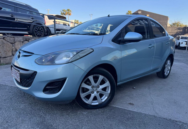2010 Mazda 2 DE Series 2 Maxx Sedan
