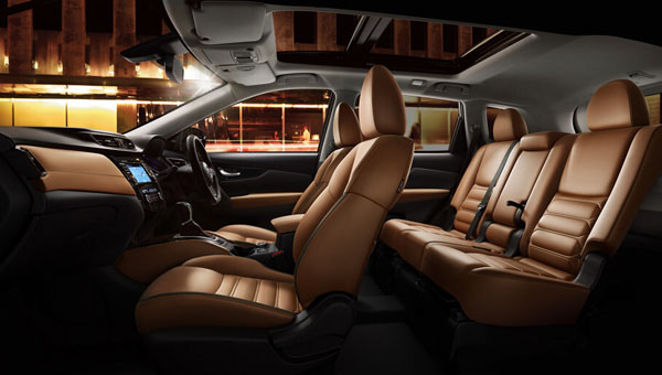 X-Trail Comfort and quality sit side by side